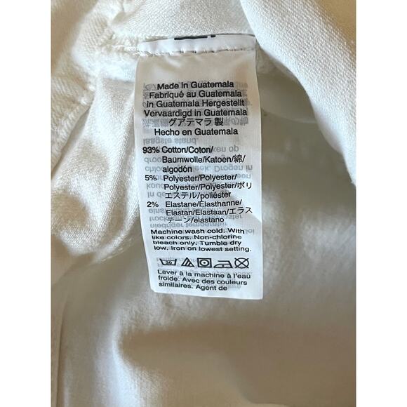 Madewell Slim Wide-Leg Jeans in Tile White - Picture 9 of 12